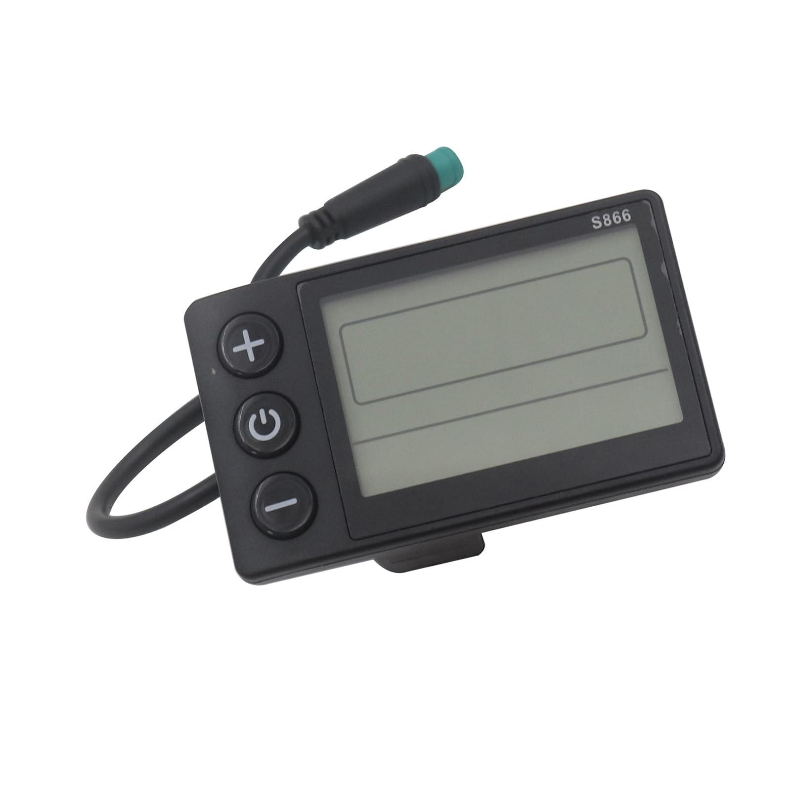 Écran LCD facile à installer pour scooter, léger et étanche - 7