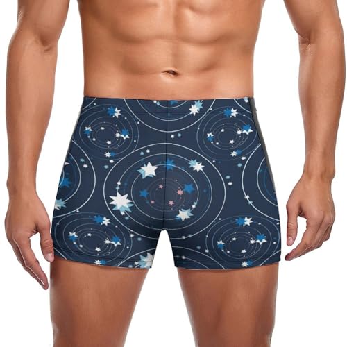 Short de bain galaxie homme pour vos vacances d'été