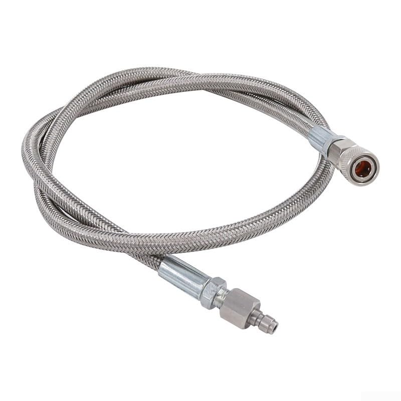 Manguera infladora de aire sumergible de alta presión para acople rápido PTFE 36"