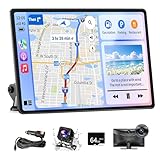 Wireless Carplay Screen for Car, 11.3' Extra Large A-pple CarPlay & Android Auto Screen