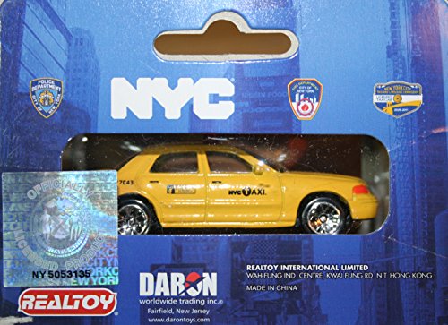 Taxi Daron NYC Ford Crown Victoria 1:64 escala miniatura 2