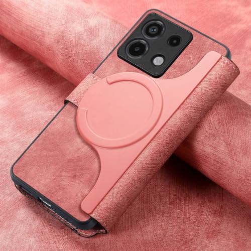 Redmi Note 13 Pro 4G �Ή� �X�}�z�P�[�X �蒠�^ MagSafe�Ή� ���p���O���\ 2in1������ �J�[�h���[ ���U�[ �ϏՌ� | ���h�~ Note 13 Pro 4G �g�уJ�o�[ ���z�^ �w��MagSafe �J�[�h �P�[�X�}�O�l�b