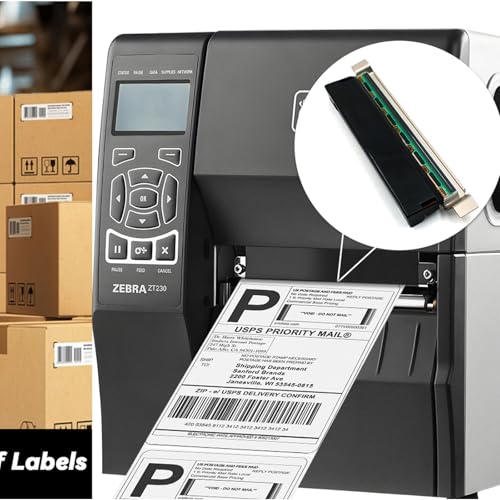 P1037974-010 New Printhead for Zebra ZT230 ZT220 ZT210 Thermal Printer OEM Replacement 203dpi