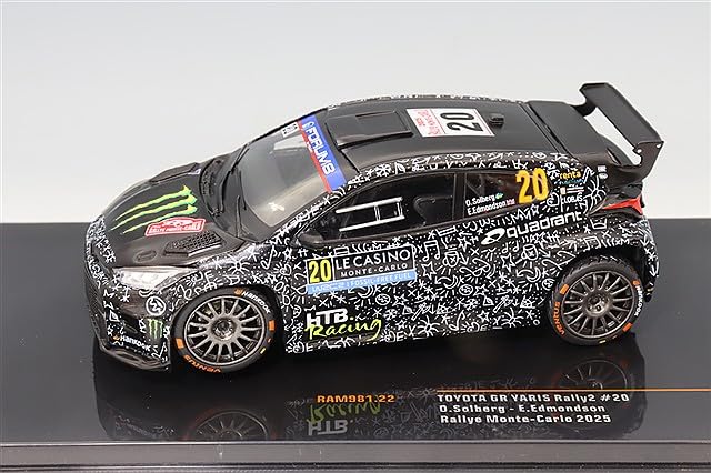 Amazon | 国際貿易 (KOKUSAI BOEKI) ixo 1/43 トヨタ GR ヤリス ラリー