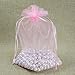 50pcs sacs à bijoux 17x23 20x30 25x35 30x40cm Cadeau de Noël de mariage Sac en organza Emballage de bijoux Présentoir amp; Pochettes à Bijoux-Rose,20x30cm