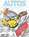  Autos Entspannendes Malbuch für Kind. Groß 400+ Seiten. Mehr als 200 Automodelle: Chrysler, Lamborghini, Dodge, Opel, Honda, Toyota und andere. ... Kunsttherapie. Super Malbuch für Kinder