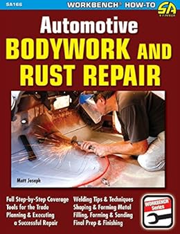Books,Crafts, Hobbies & Home,Home Improvement & Design Automotive Bodywork & Rust Repair Matt Joseph