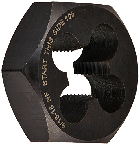Bosch B46023 9/16-18 Size and Thread Black Oxide Hex Dies (Bulk)
