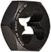 Bosch B46023 9/16-18 Size and Thread Black Oxide Hex Dies (Bulk)