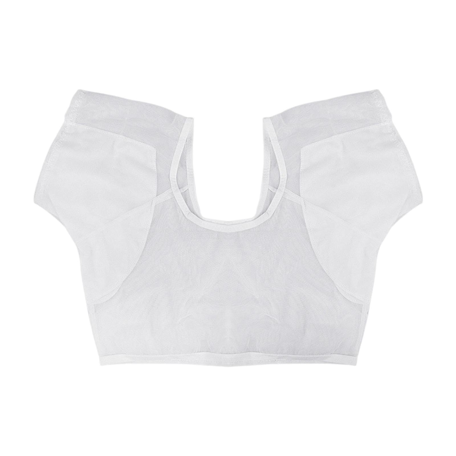 Chaleco Antisudor Axilar con Almohadilla de Sudor para Camiseta Protector Lavable Y Reutilizable Algodón Suave Adecuado para Actividades Deportivas Gi