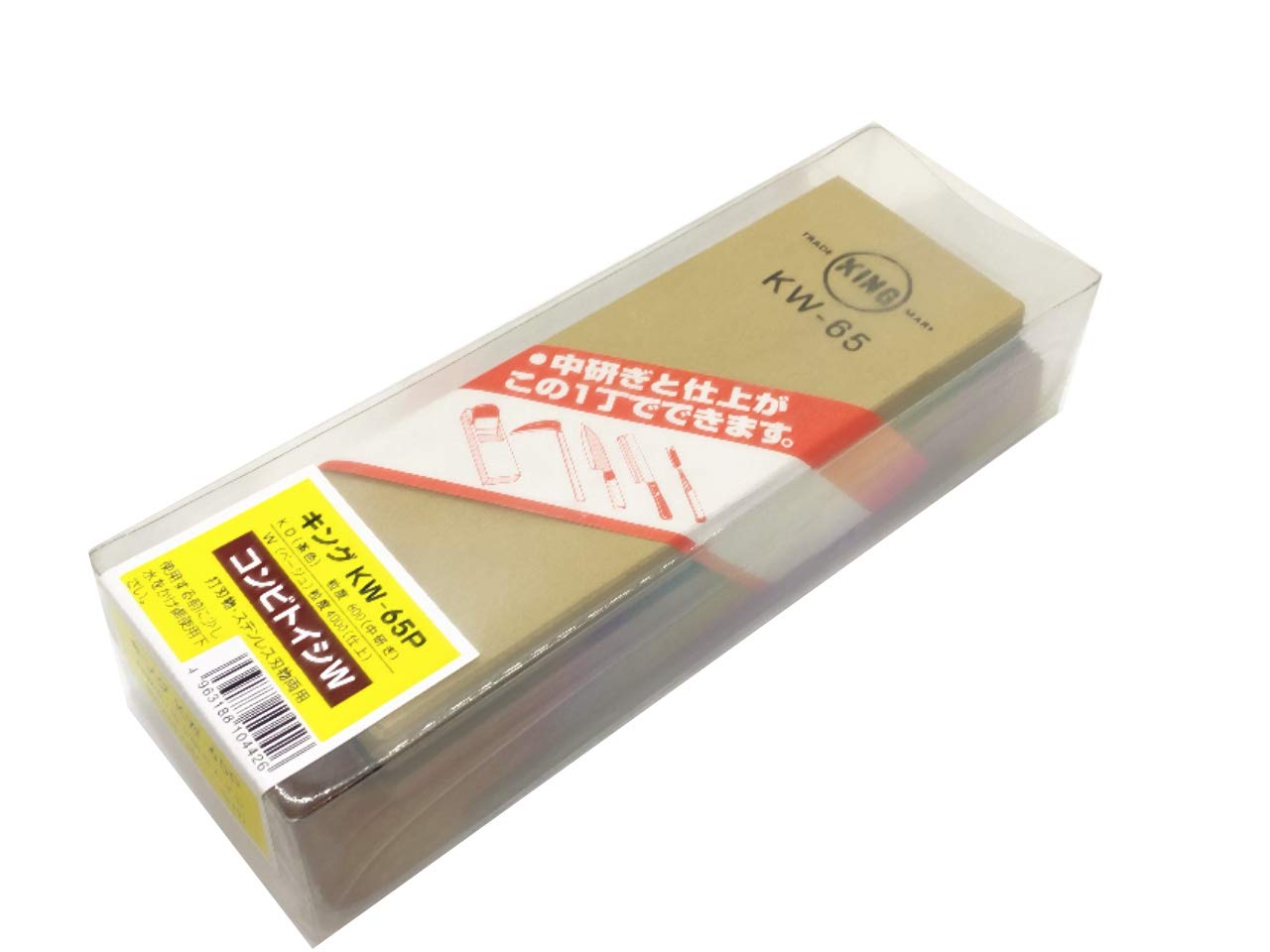 Amazon | キング ホームトイシ KW－65（HT－65）（透明プラケース入