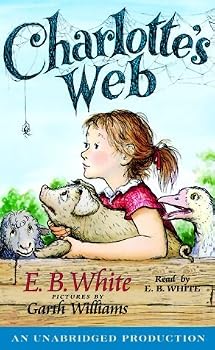 Charlotte's Web by E. B. White published by Listening Library (1980) [Audio Cassette]