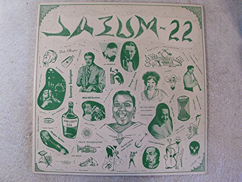 Jazum - 22 Clark Randall Ben Pollock Mound City Blue Blowers Gil Rodin LP