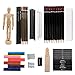 Professional Art kit, 58 Piece Drawing a