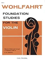 Foundation Studies for the Violin - Book II 0825803128 Book Cover