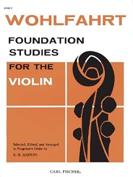 Paperback Foundation Studies for the Violin - Book II Book