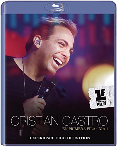 Cristian Castro En Primera Fila - Día 1 [Blu-ray]