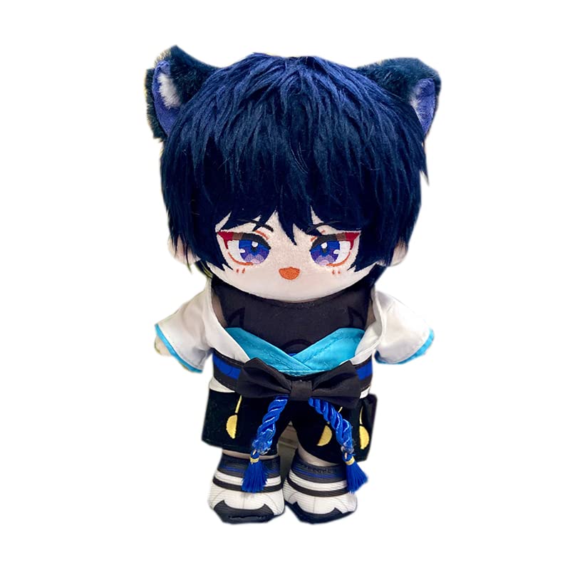 Anime Plush Scaramouche Kunikuzushi Cosplay Cute Plush Stuffed 20cm Doll Toy Change Clothes Pillow Plushie
