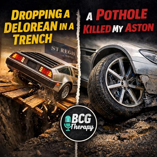 I Nearly Dropped a DeLorean Into a Trench, a Pothole Broke My Aston&hellip; & Why New Cars Will Turn on Us