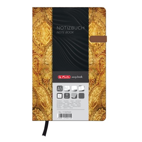 Herlitz 11369360 - Taccuino Lady Oriental, con