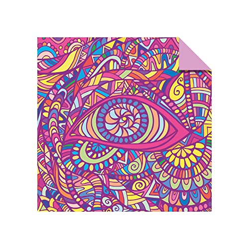 Origami Paper 500 Sheets Psychedelic Patterns 6 (15 CM): Tuttle Origami Paper: Double-Sided Origami