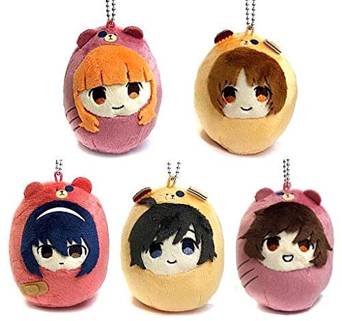 新品　ガールズ&パンツァー博覧会　ボコのミニぬいぐるみ　みほ　激レア 新品 ガールズ&パンツァー博覧会 ボコのミニぬいぐるみ みほ 激