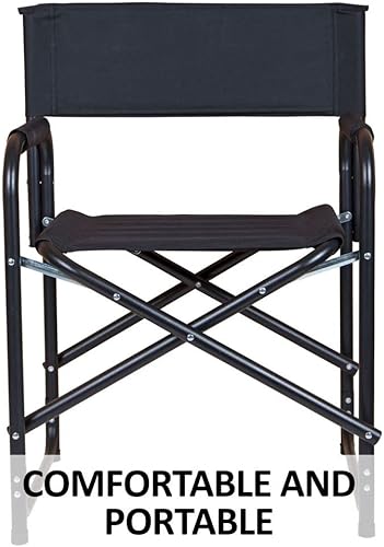 Miniatura 2 de Folding Director's Chair  Comfortable & Portable  Lightweight & Compact  Designed to Last  Ideal for Awards  250lb Weight Limit
