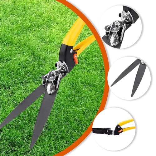 Tijeras para césped giratorias 180° miniatura 6