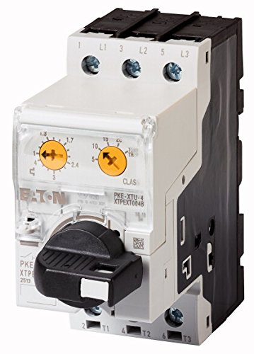 Interrupteur 3 broches Eaton 158244 : protégez votre moteur de 1 à 4 A