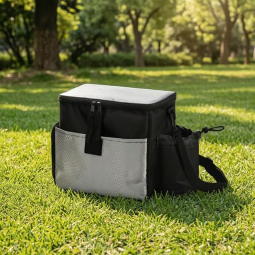 Bolsa golf disco con correa ajustables bolsa multifuncional deportiva 3