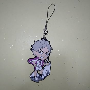 ハイキュー　瀬見　白鳥沢　アニカフェ プライズ　缶バッジ　アクキー ハイキュー 瀬見英太 缶バッジ アクリルキーホルダー アニメイト