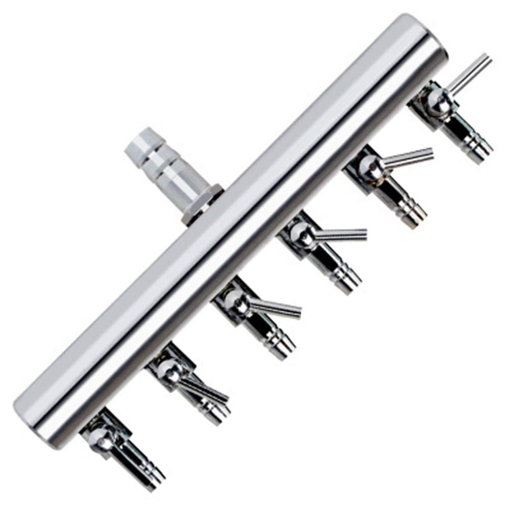 Baluue 30PCS Air Flow Control Lever Valve Set For Aquarium & Fish Tank - Stainless Steel Oxygen Pump Splitter & Distributor Accessories - View #9