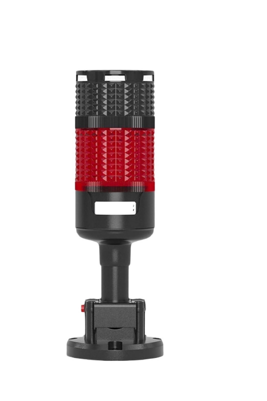 LED Signal Tower Light 24V Industrial Warning Light Stack Light with Buzzer Tri Color Alarm Beacon CNC Machine Tool Indicator(TB7-RG-BZ-2-Y2)