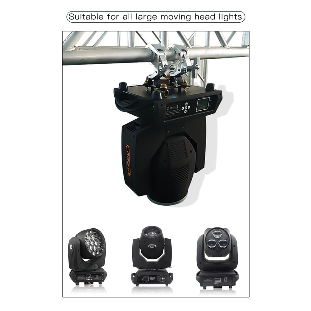 BEAM 230w ライティング機材 2台セット Amazon.com: Srutueo 2 PCS Aluminum Fold Clamp Hooks Loading 150Kg