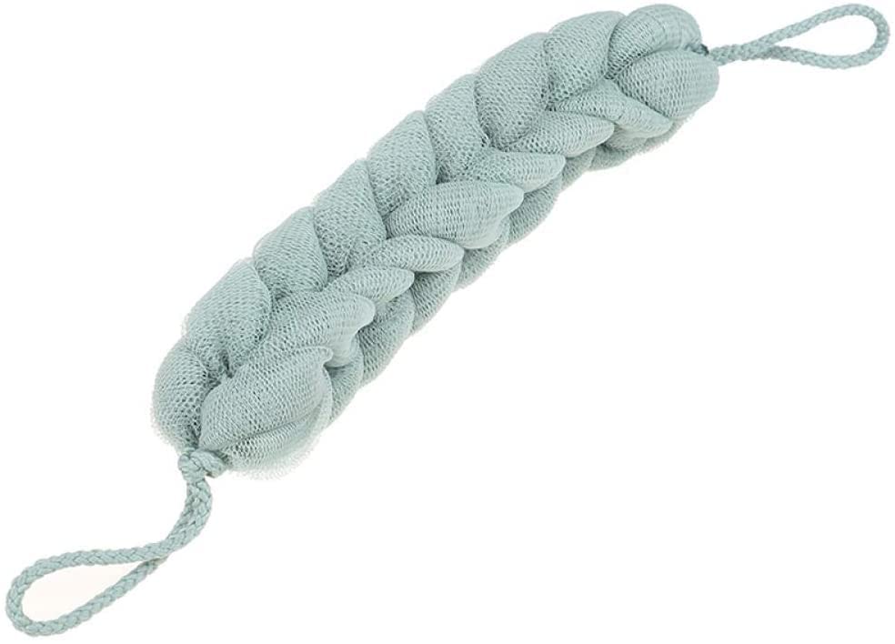 Gąbka do kąpieli 5 szt. Prysznic do kąpieli ciała Puff złuszczający gąbka do kąpieli Peeling siatka siatka piłka piłka do masażu powrót Scrubber miękka na skórze