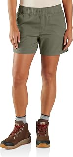Womens Force Relaxed Fit Ripstop 5-Pocket Work ShortShorts