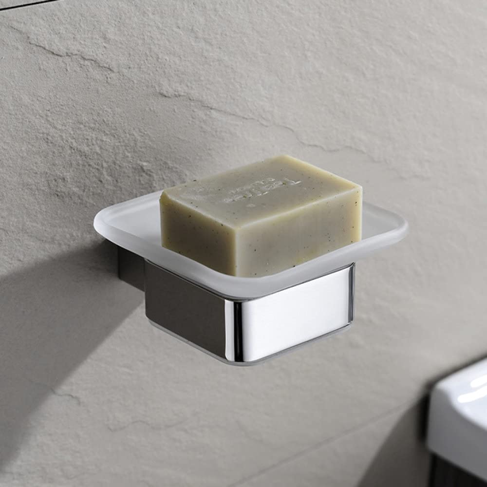Porte-brosse de toilette anti-rouille et supports muraux pour organiser la salle de bain