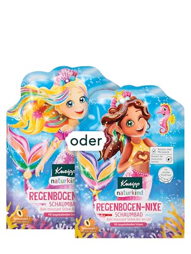 Kneipp Naturkind Geschenkset Regenbogenmagie - Geschenk für Meerjungfrauen und Einhornfans - 3 x 40 ml