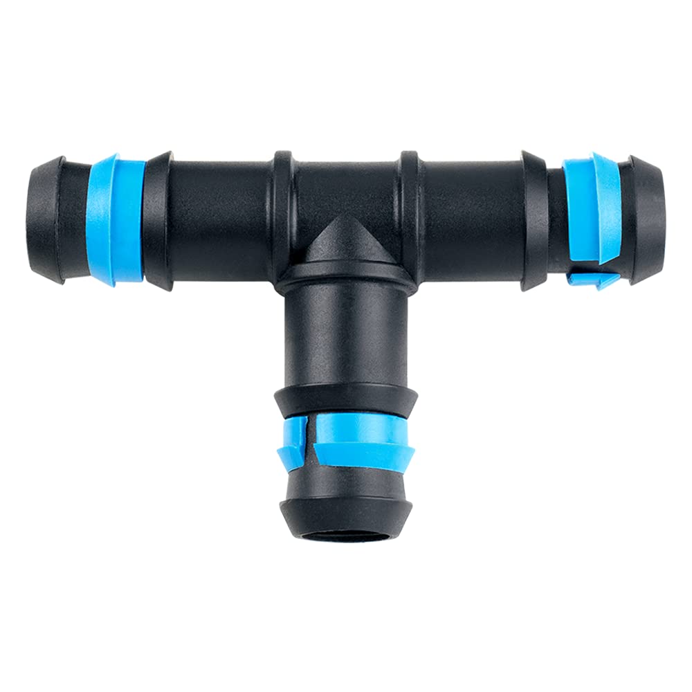Jain Irrigation TLT16 Dripline Tee (Pack of 25 Pcs) (B09715JBQH) Amazon Price History, Amazon Price Tracker