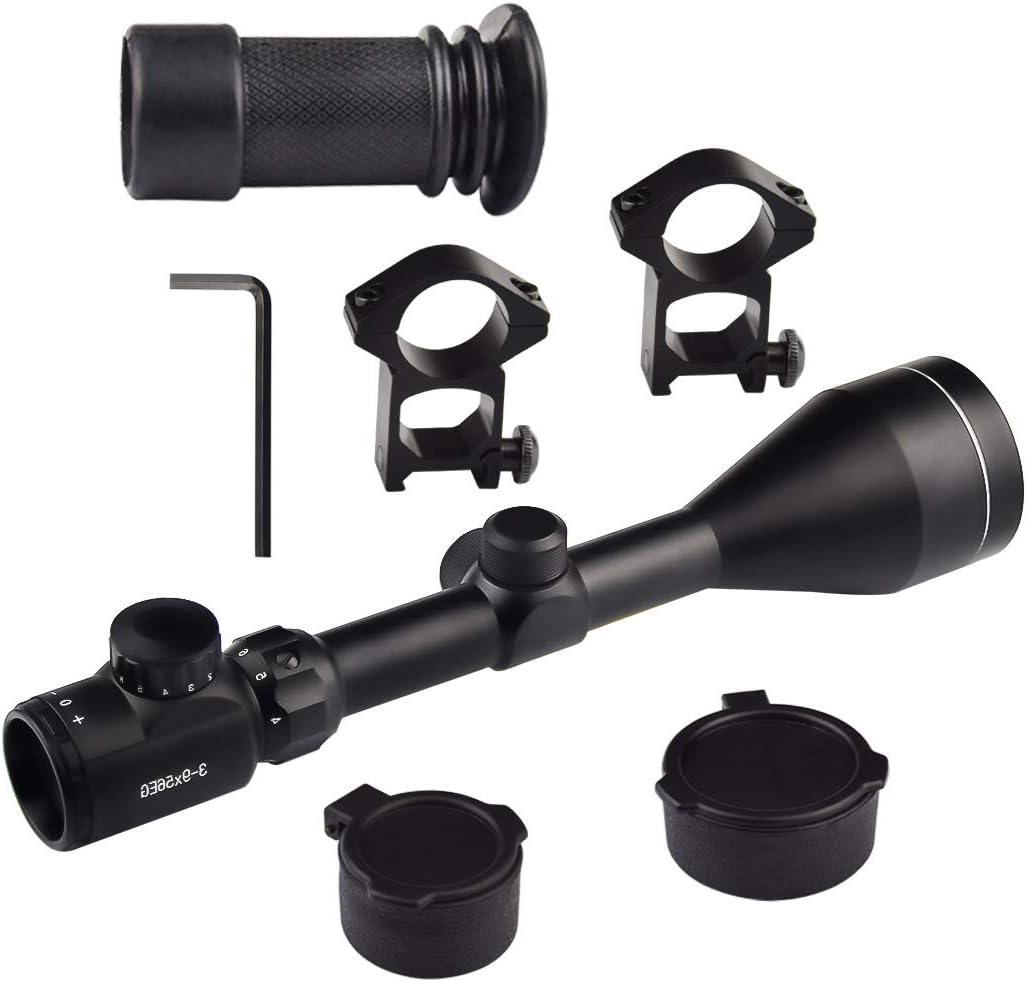 OTW 3 9X56 Mil dot Illuminated Optical Photo