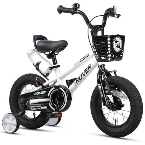 Glerc Rover �L�b�Y�o�C�N 12�C���` �{�[�C�Y�o�C�N 2~4�΂̂��q�l�p �c���p���]�� �E�H�[�^�[�{�g��&�o�X�P�b�g&�⏕�֕t�� �z���C�g