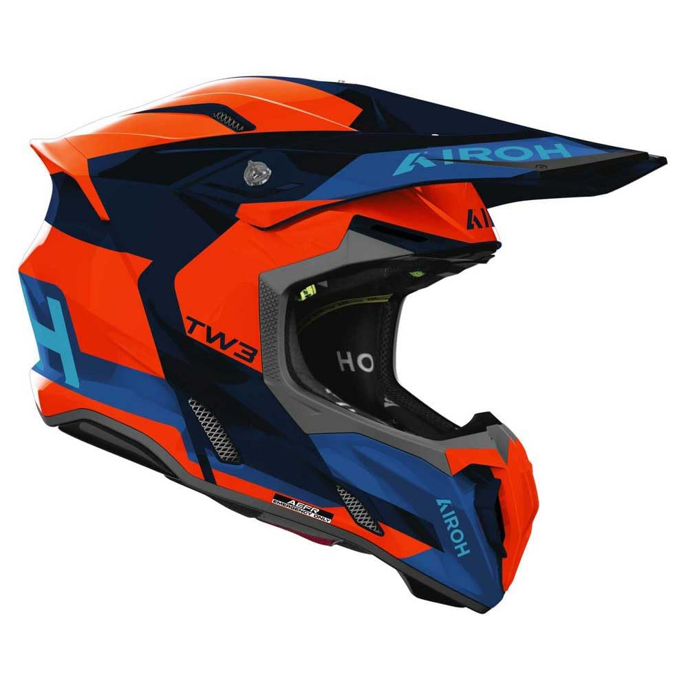 Airoh Twist 3 Fancy Casco da motocross