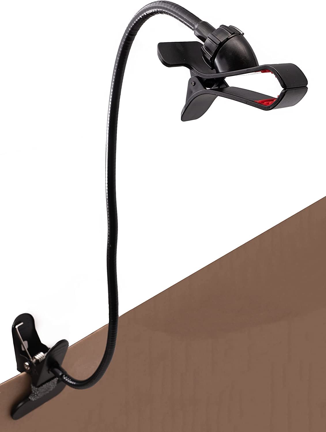 System-S Universal Holder Flexible Table & Bed Gooseneck Holder for Smartphone Mobile Phone