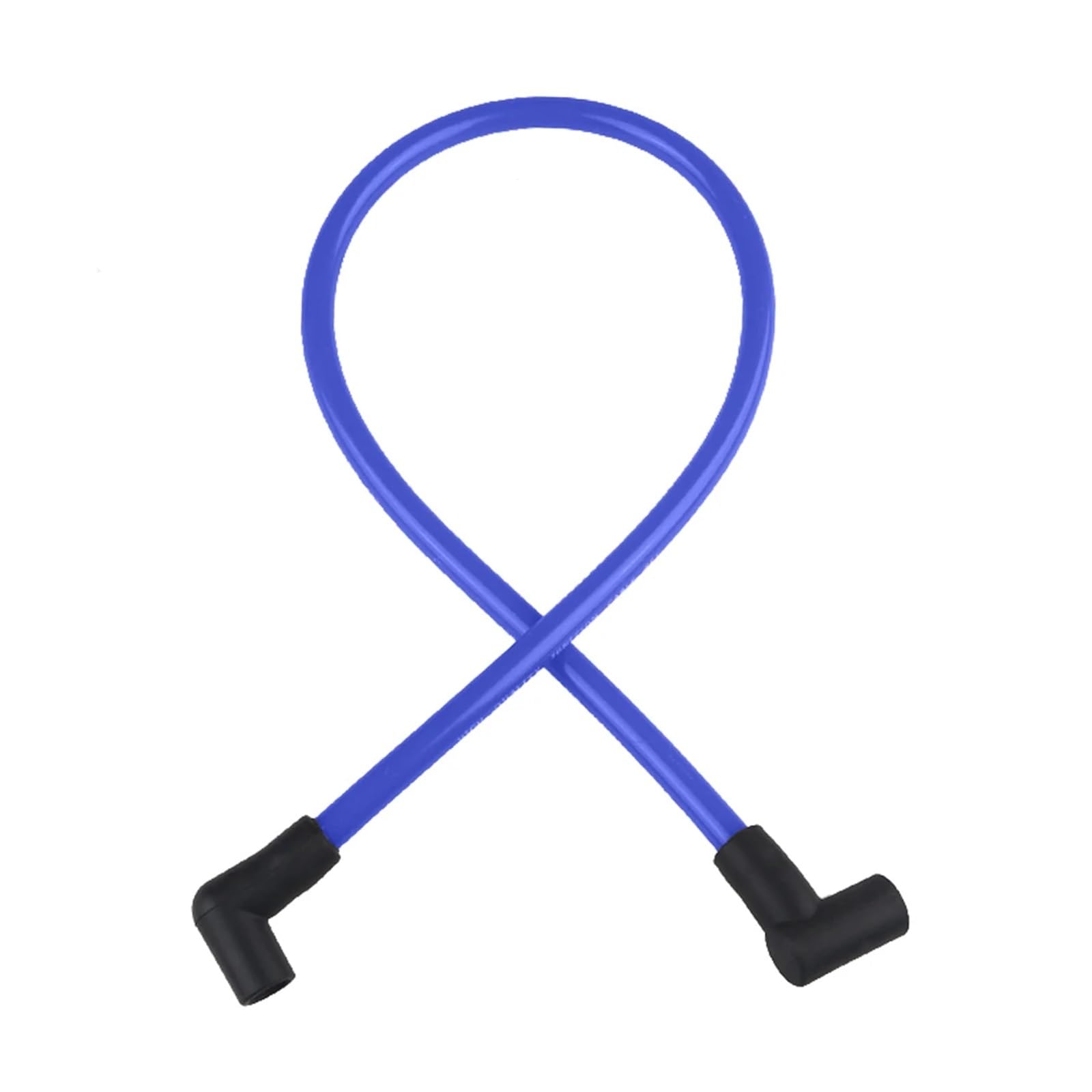 Cables de Encendido Azules de 10,5 mm para bujías de Motores Chevy 350, 400, 327, 307, 383 SBC, 454, 366, 396, 402, 409, 427, 496, 502, 572, 632 BBC V8.