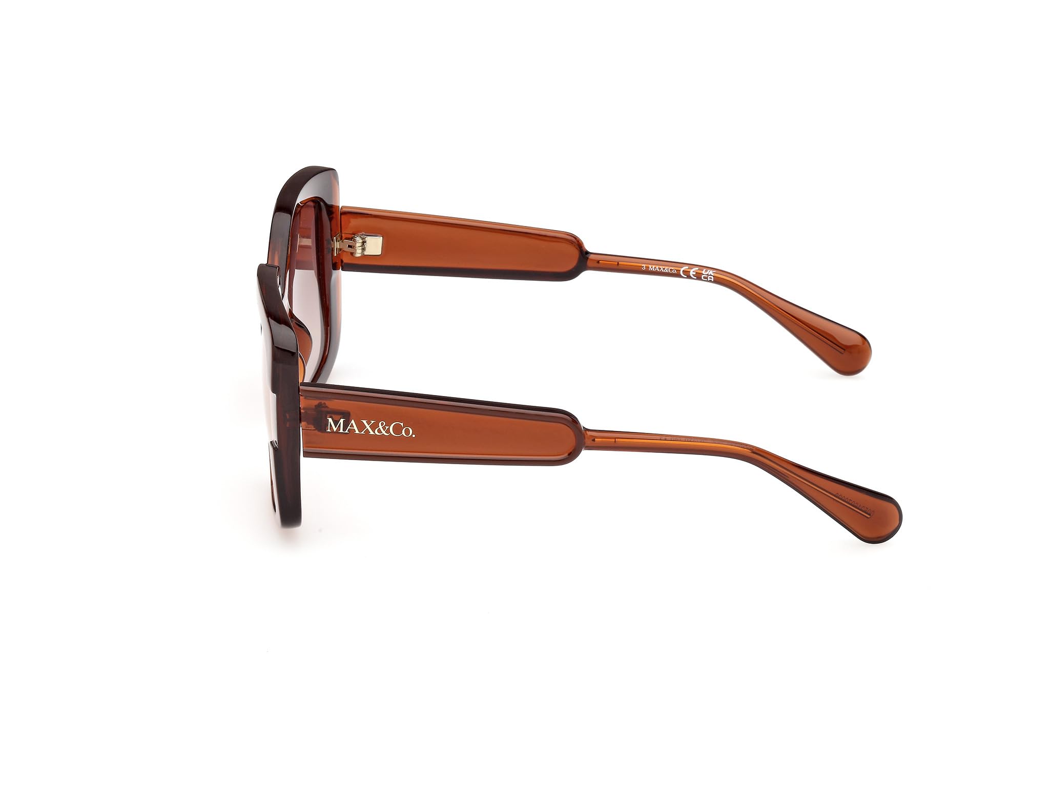 MAX &CO Occhiali - modello MO0096, colore marrone scuro