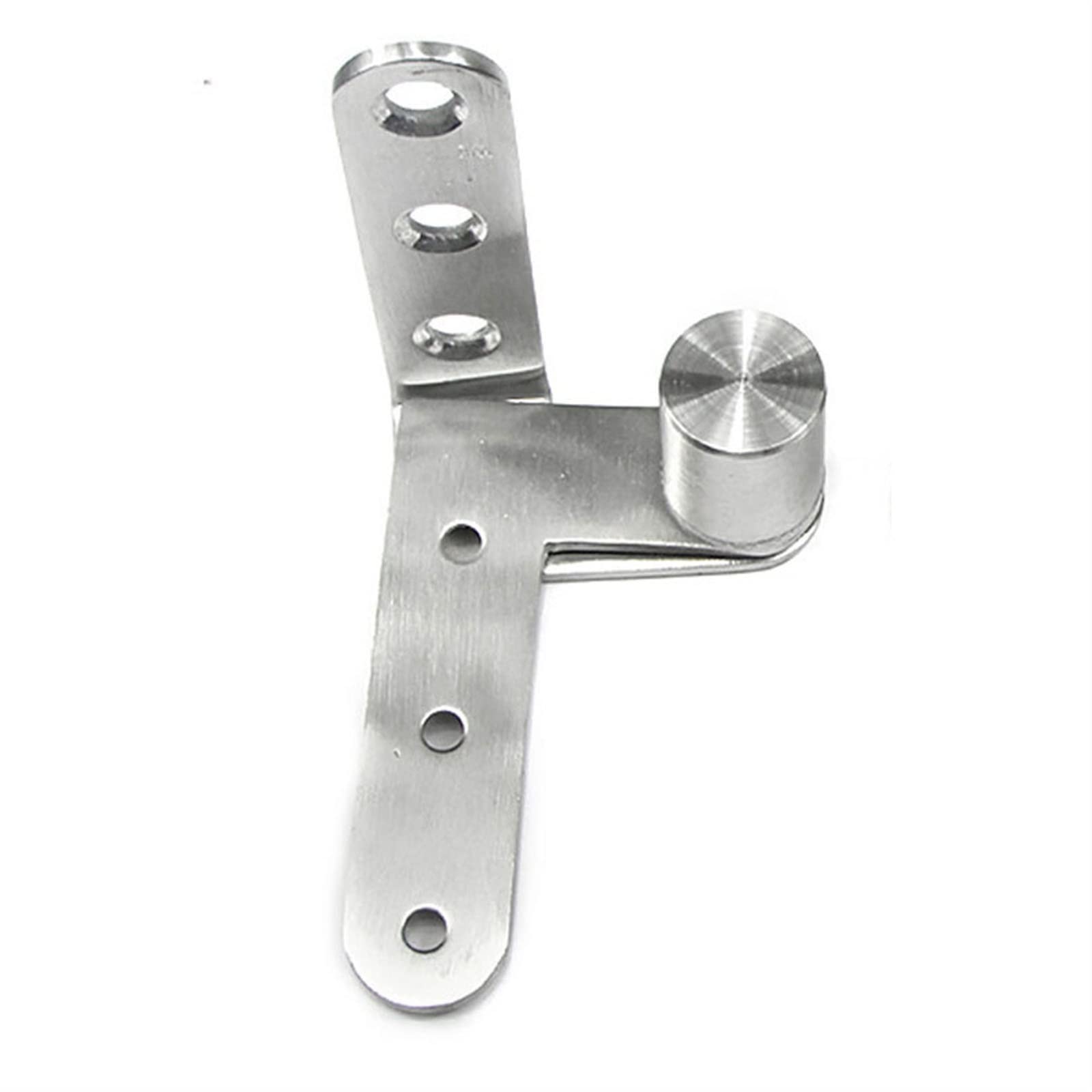 Door Hidden Hinge Stainless Steel Heavy Duty Wood Pivot Adjustable Gap Shaft Up and Down Hardware Accessories Hinges