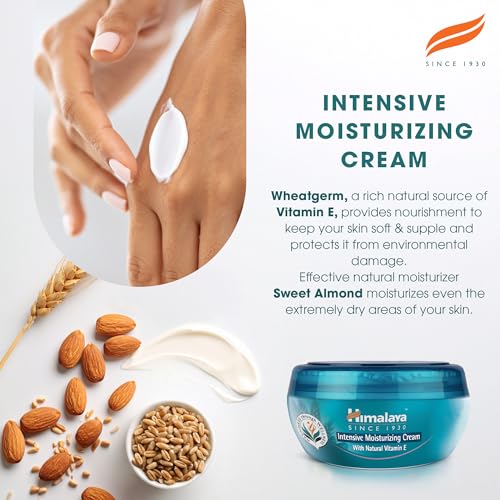 Intensive Moisturizing Cream with Vitamin E & Aloe - 150ml - Image 4