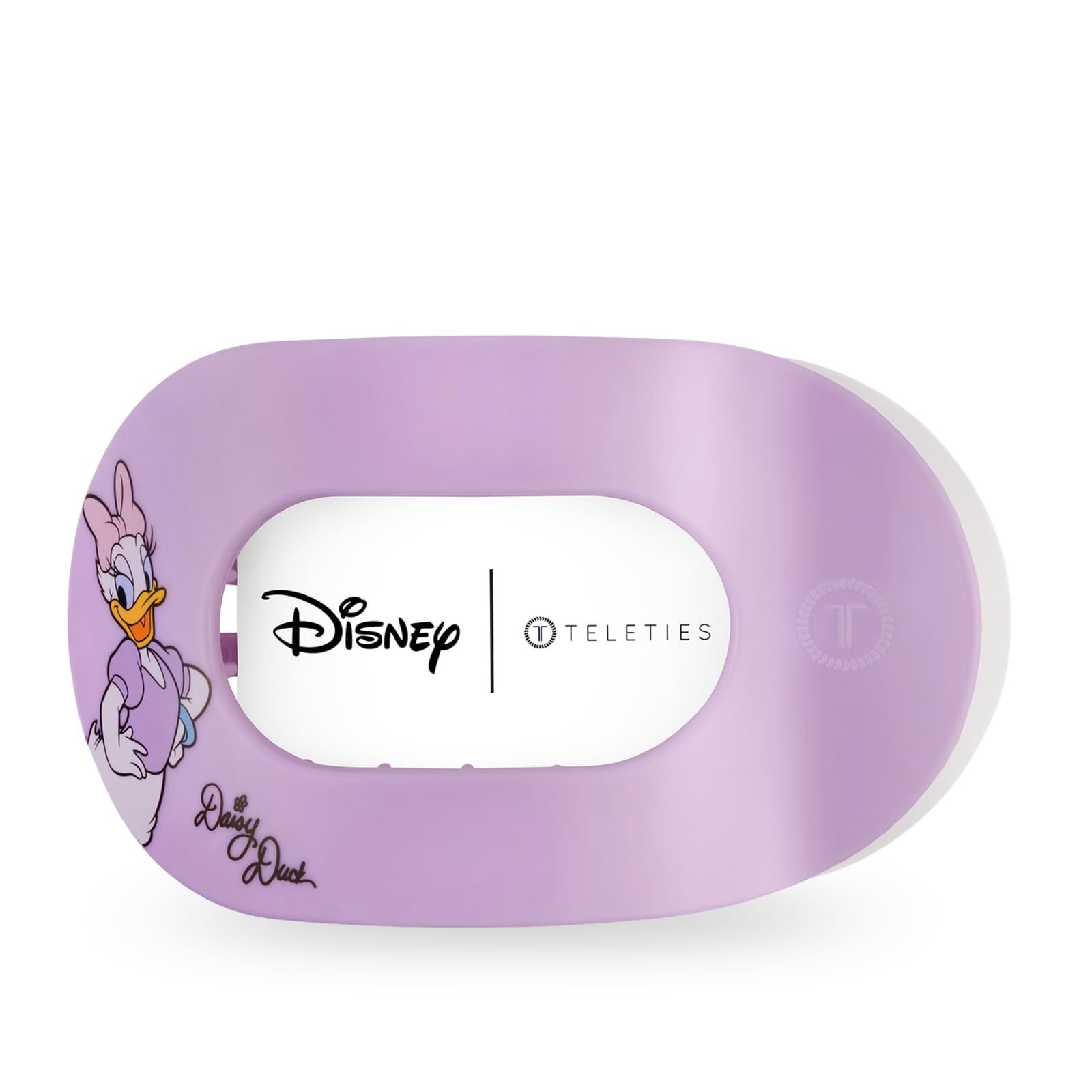 Teleties Disney TELETIES Disney Spotlight Large Flat Round Hair Clip