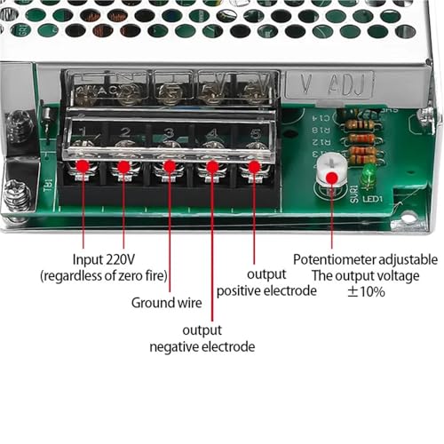 SMPS 12V 35W à découpage thermique optimisé pour driver LED durable