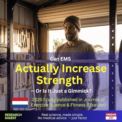 EMS vs Traditional Resistance Training: What 20 Weeks of Research Shows | 2025 Study published in Journal of Exercise Science & Fitness (Elsevier)